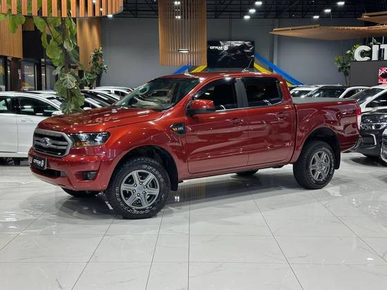 FORD RANGER 2.2 XLS 4X4 CD 16V DIESEL 4P AUTOMÁTICO FORD RANGER 2.2 XLS 4X4 CD 16V DIESEL 4P AUTOMÁTICO